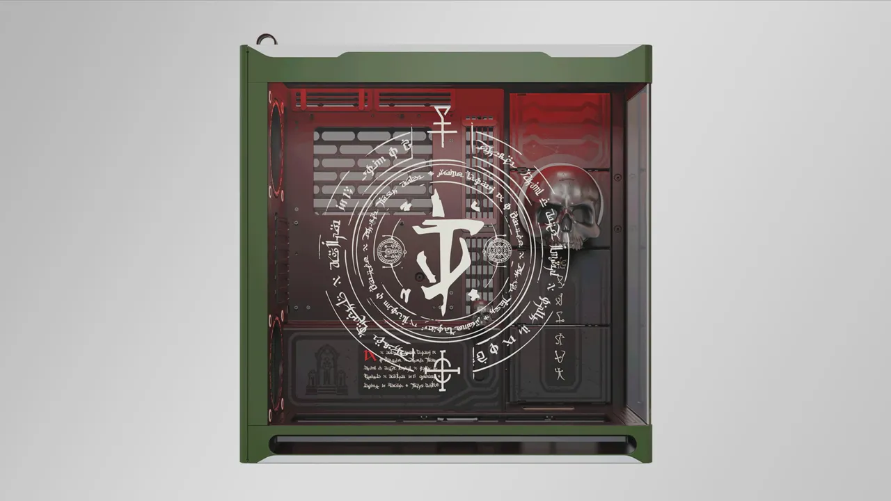HAVN HS 420 DOOM The Dark Ages Edition