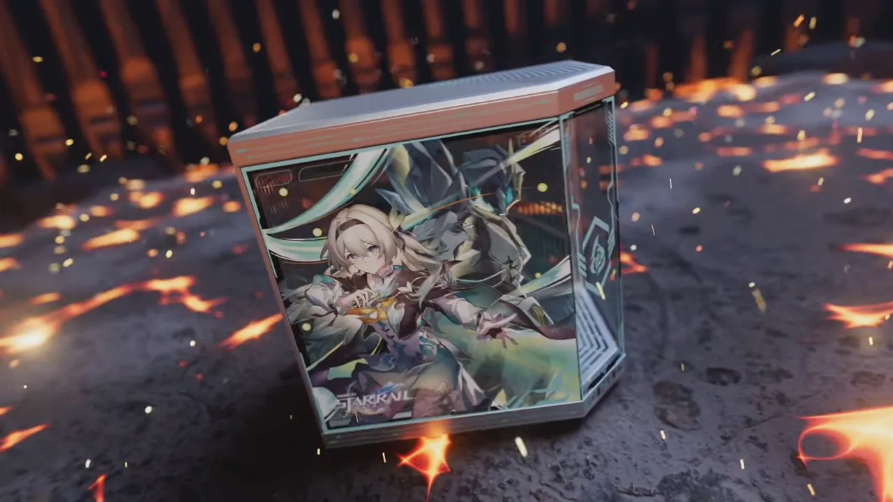 HYTE Y70 Firefly Japan Edition számítógépház