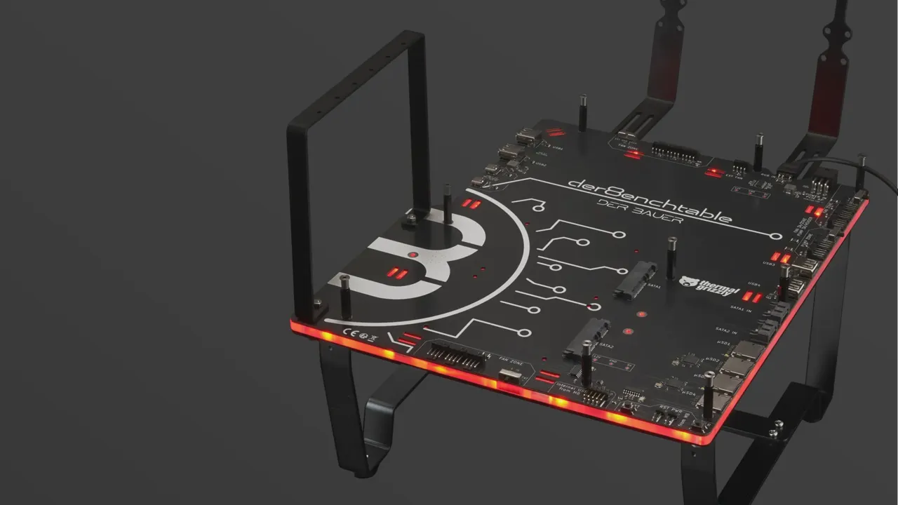  Thermal Grizzly der8enchtable asztali tesztelőpad