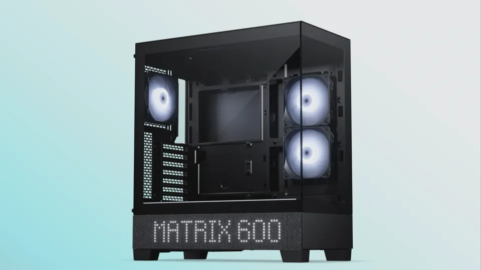 PHANTEKS Matrix-600 LED kijelző